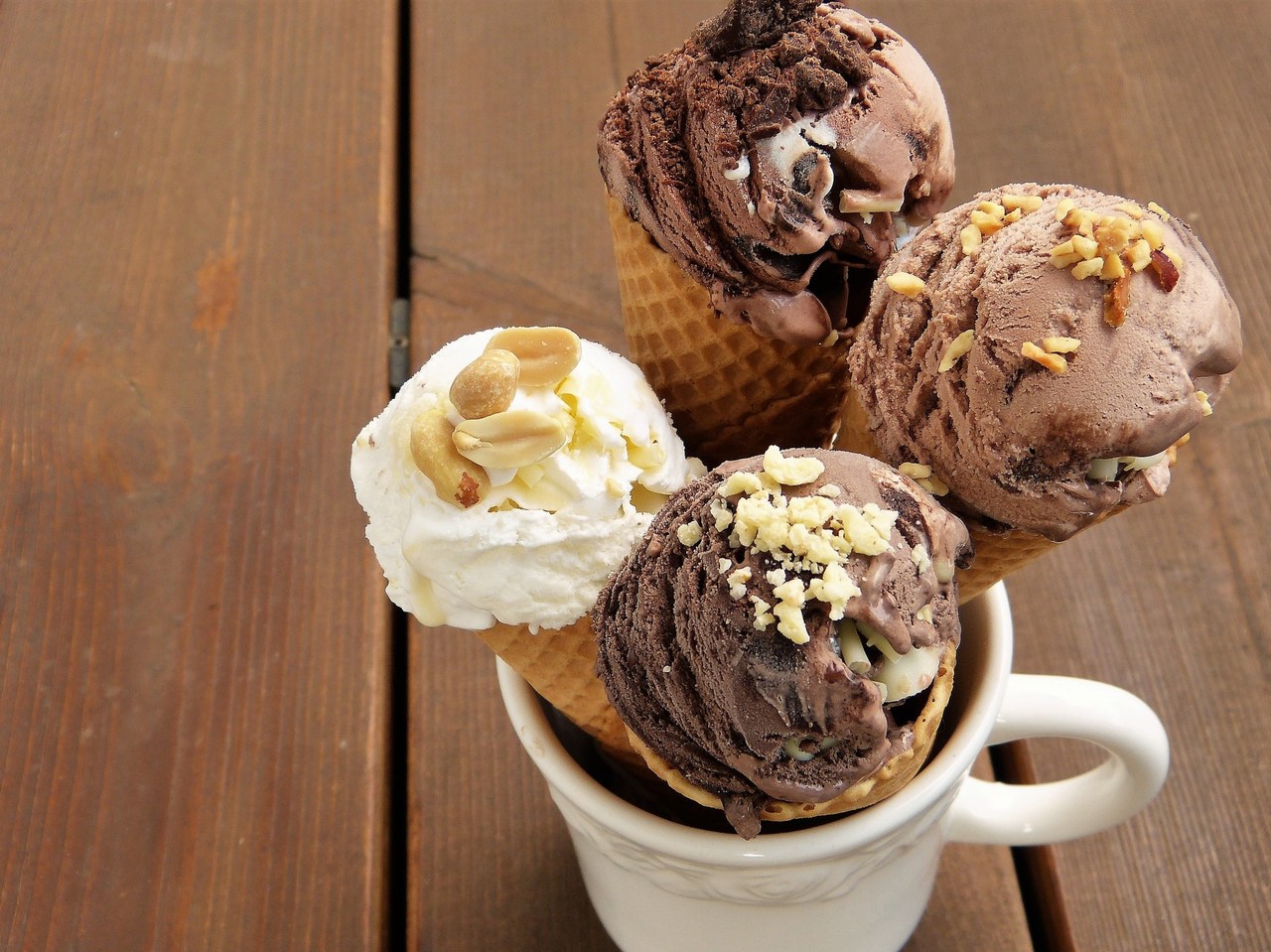 知って得する アイスクリームの歴史