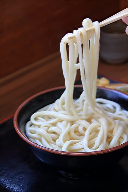 タピオカでん粉入うどん