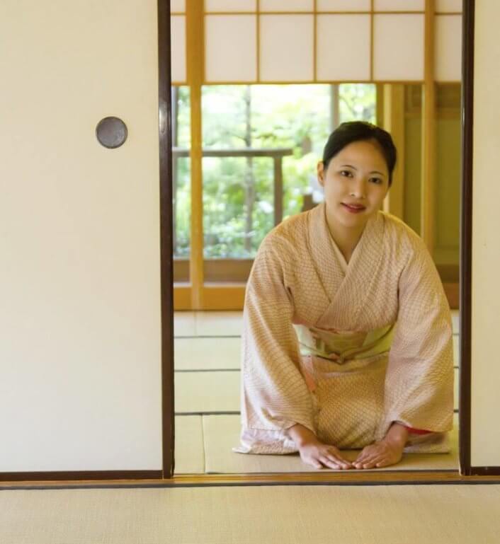 おもてなし 女将さん