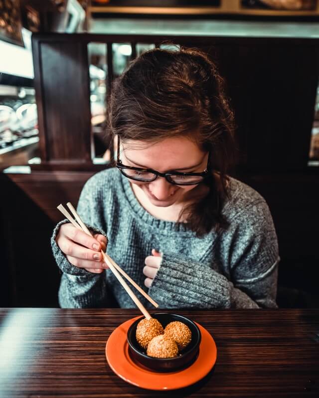外国人 箸