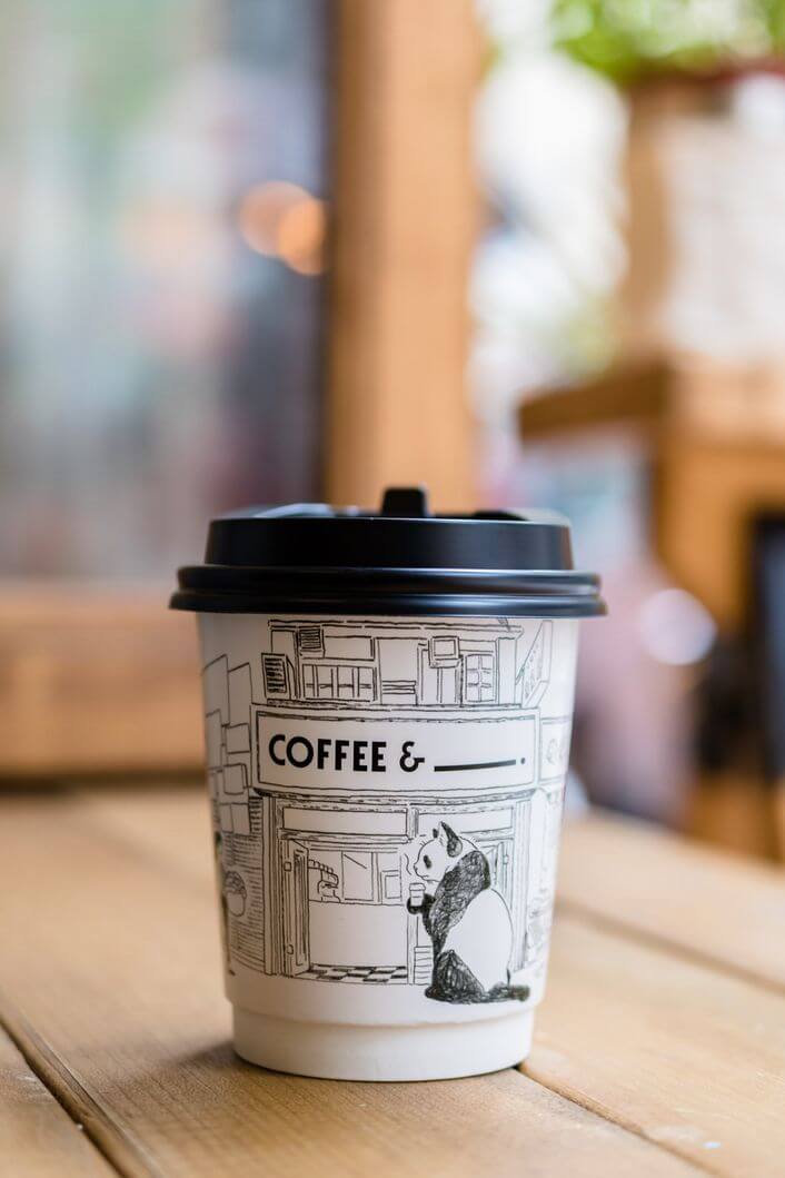 紙コップ　コーヒー
