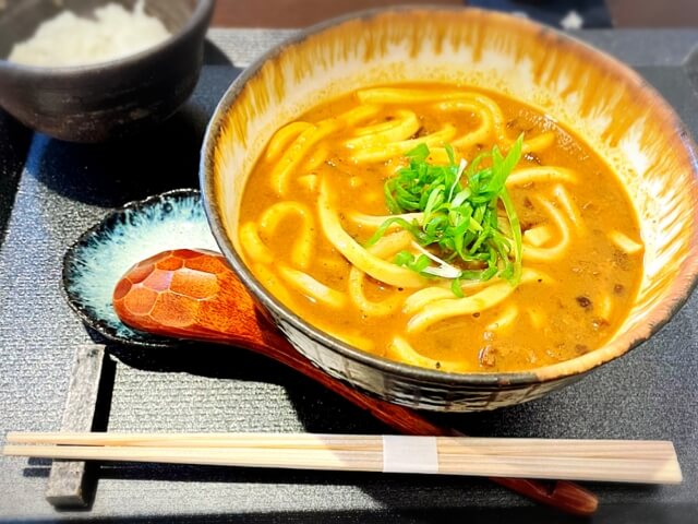 カレーうどん