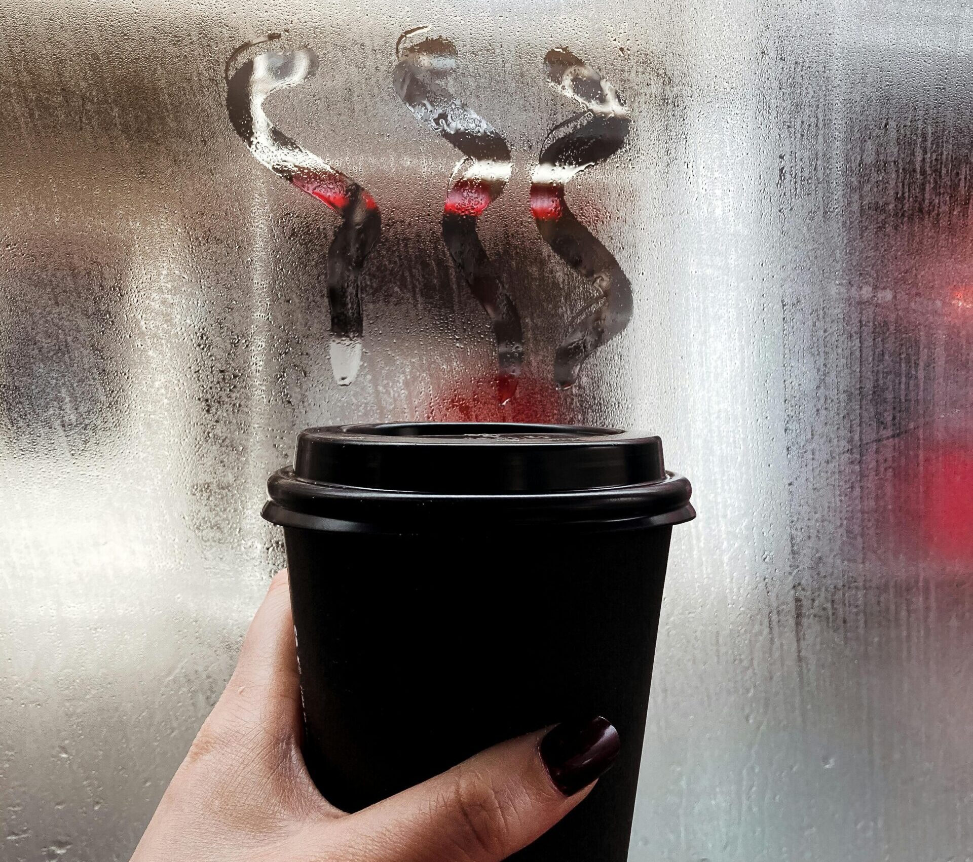 ホット用紙コップ